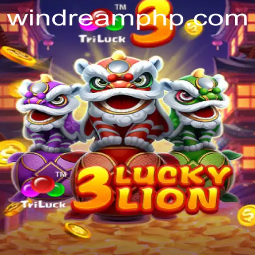 Discover the Thrills of 3LUCKYLION with WinDREAM.PH